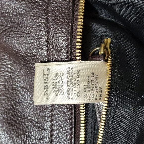 Burberry brown  Bartow  handbag & shoes. - Picture 9 of 12